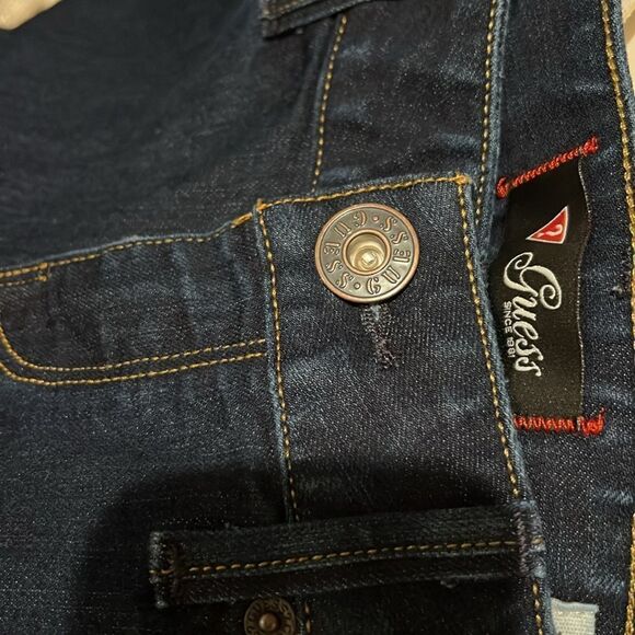 Guess Sarah Fit Medium Rise Boot Cut Jeans size 28 - Picture 8 of 10
